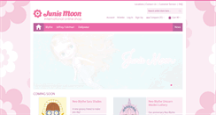 Desktop Screenshot of juniemoonshop.com