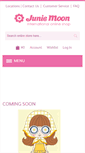 Mobile Screenshot of juniemoonshop.com
